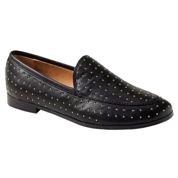 Banana Republic Studded Loafers - Sz 7.5 - Picture 1 of 5